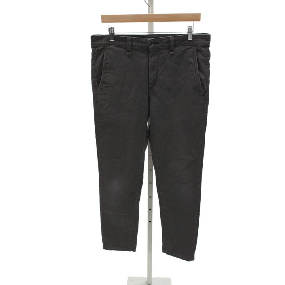 Rag & Bone Mens Chino Pants Gray Cotton Button Inseam 28 Size 33